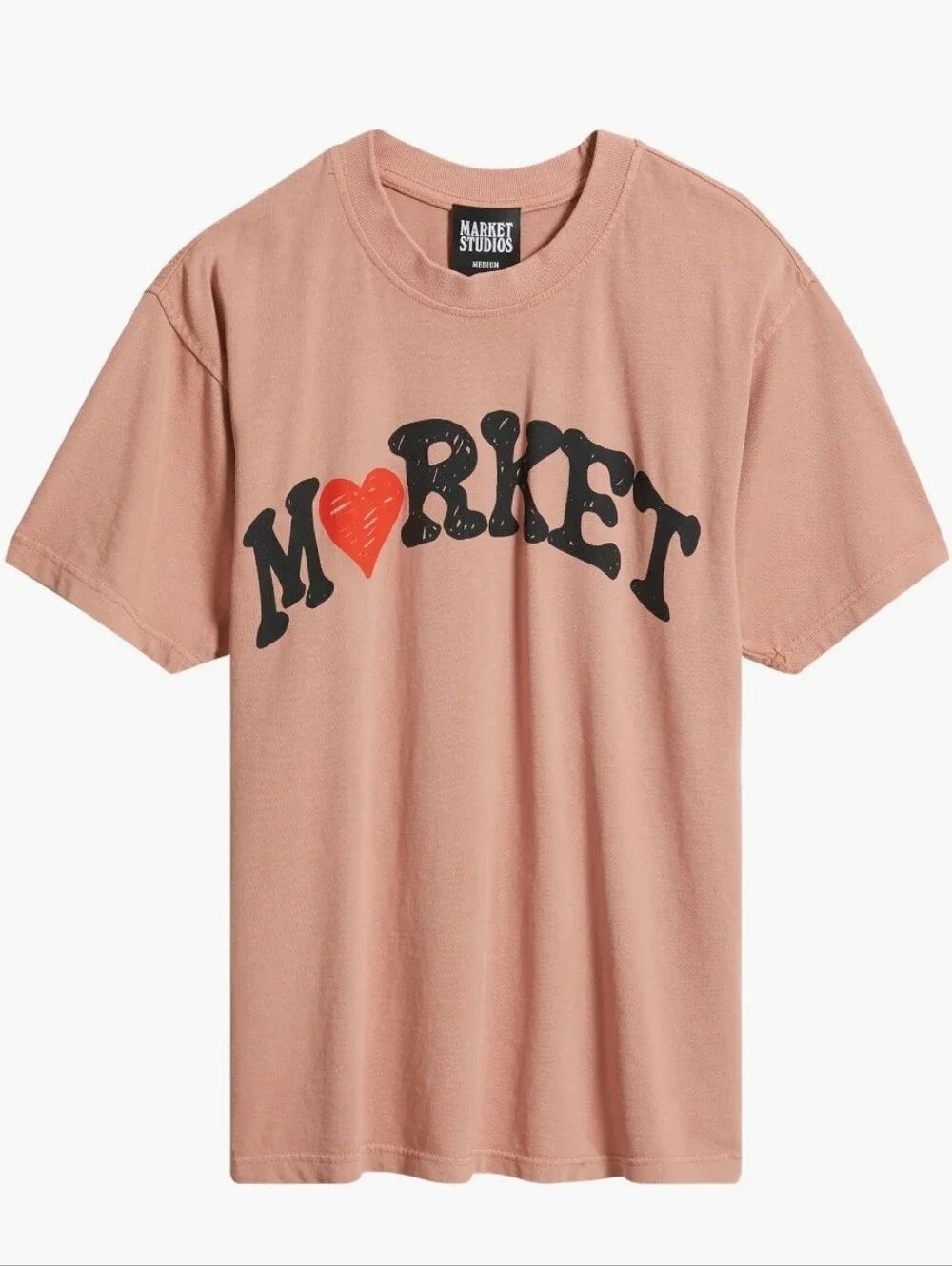 Market Studios Heart Arch T-Shirt